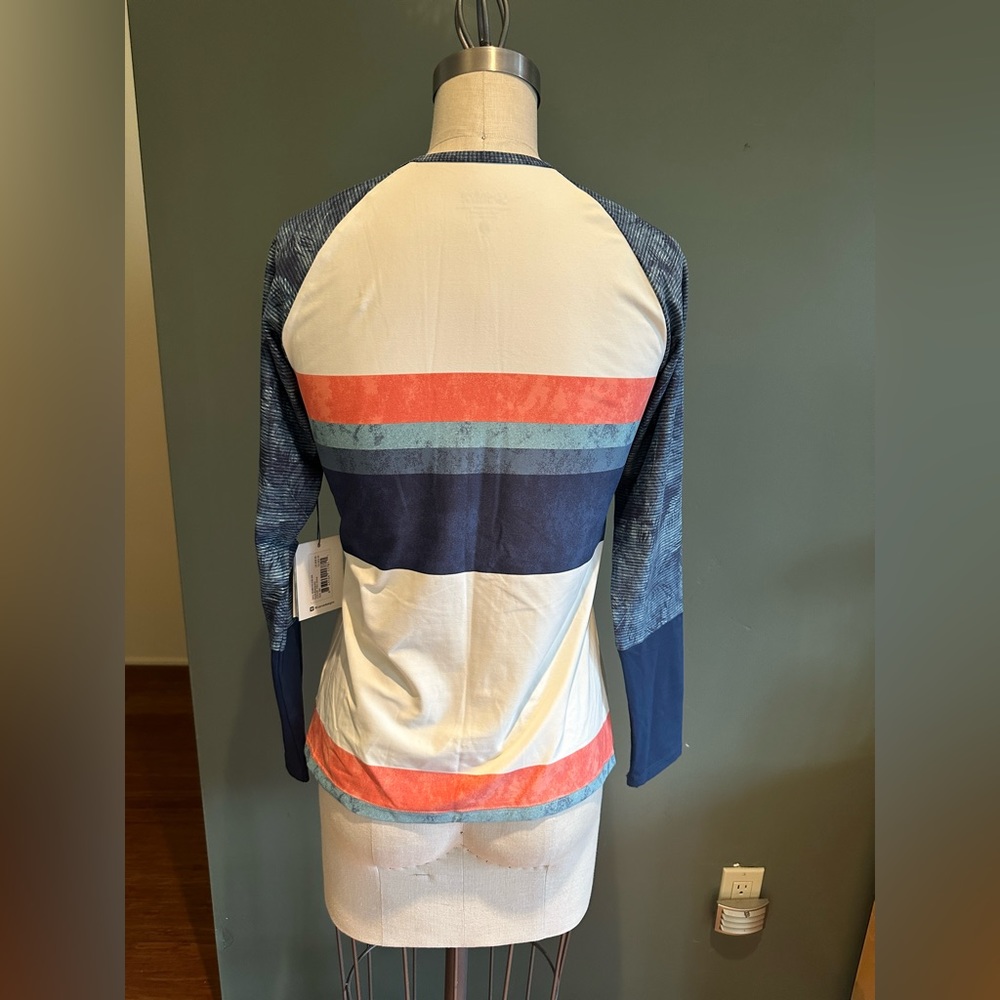 Carve Designs Kona Rashguard Size Small - Picture 3 of 6